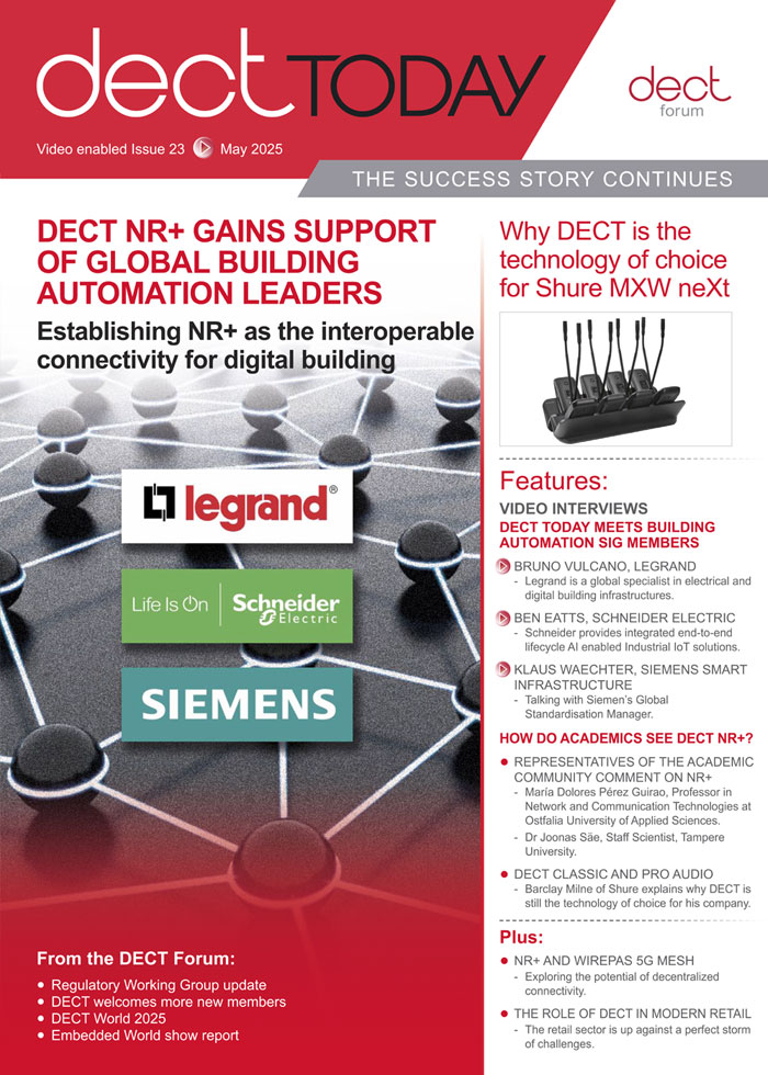 DECT Today - The Success Story Continues